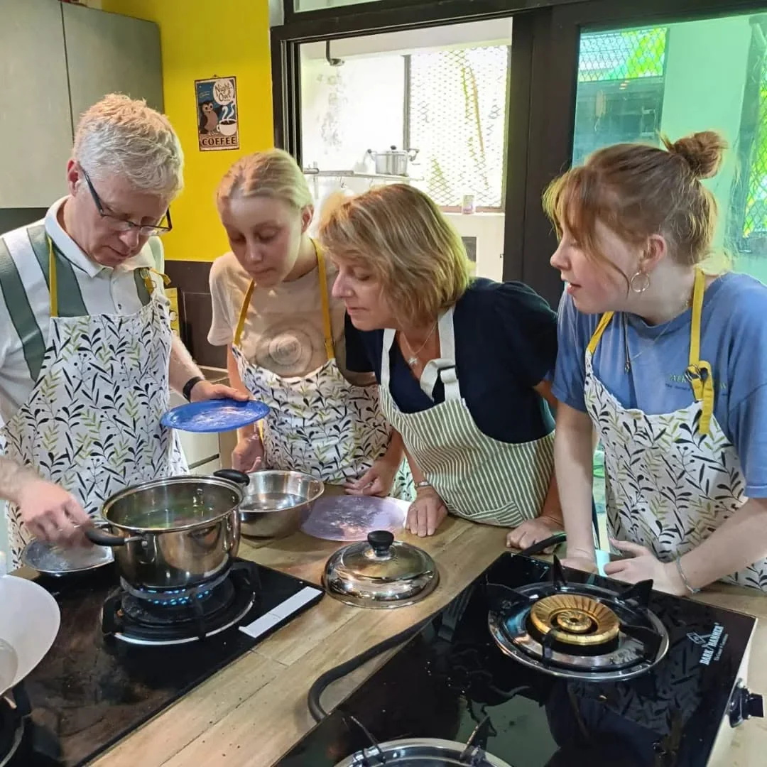 Hands-on Cooking Class with Market Visit